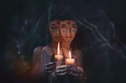 Witch Magick Candle